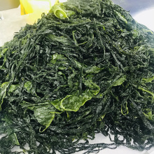 Secado y salado Wakame Seaweed